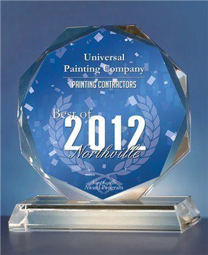 2012 Best Painting Contractors in Northville, Novi, Plymouth