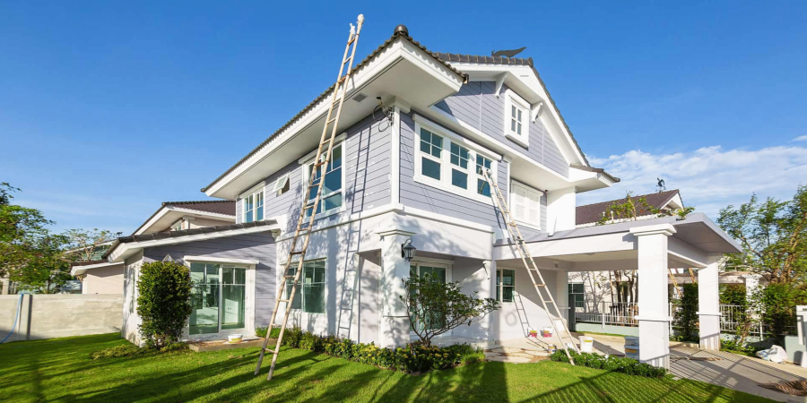 Commercial painting Ann Arbor